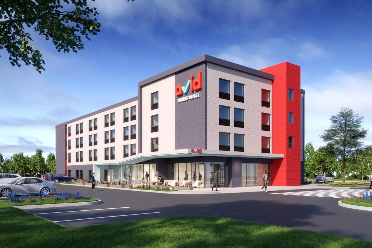 Avid Hotel-Midland Exteriör bild