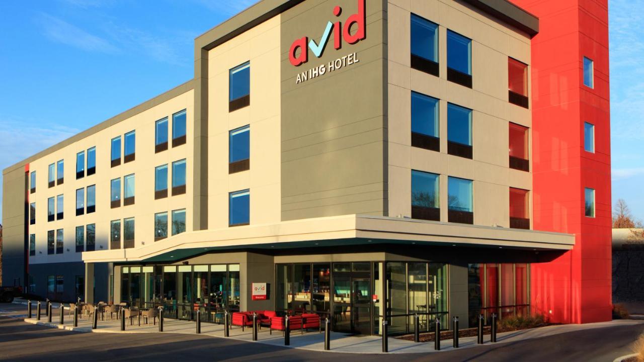 Avid Hotel-Midland Exteriör bild